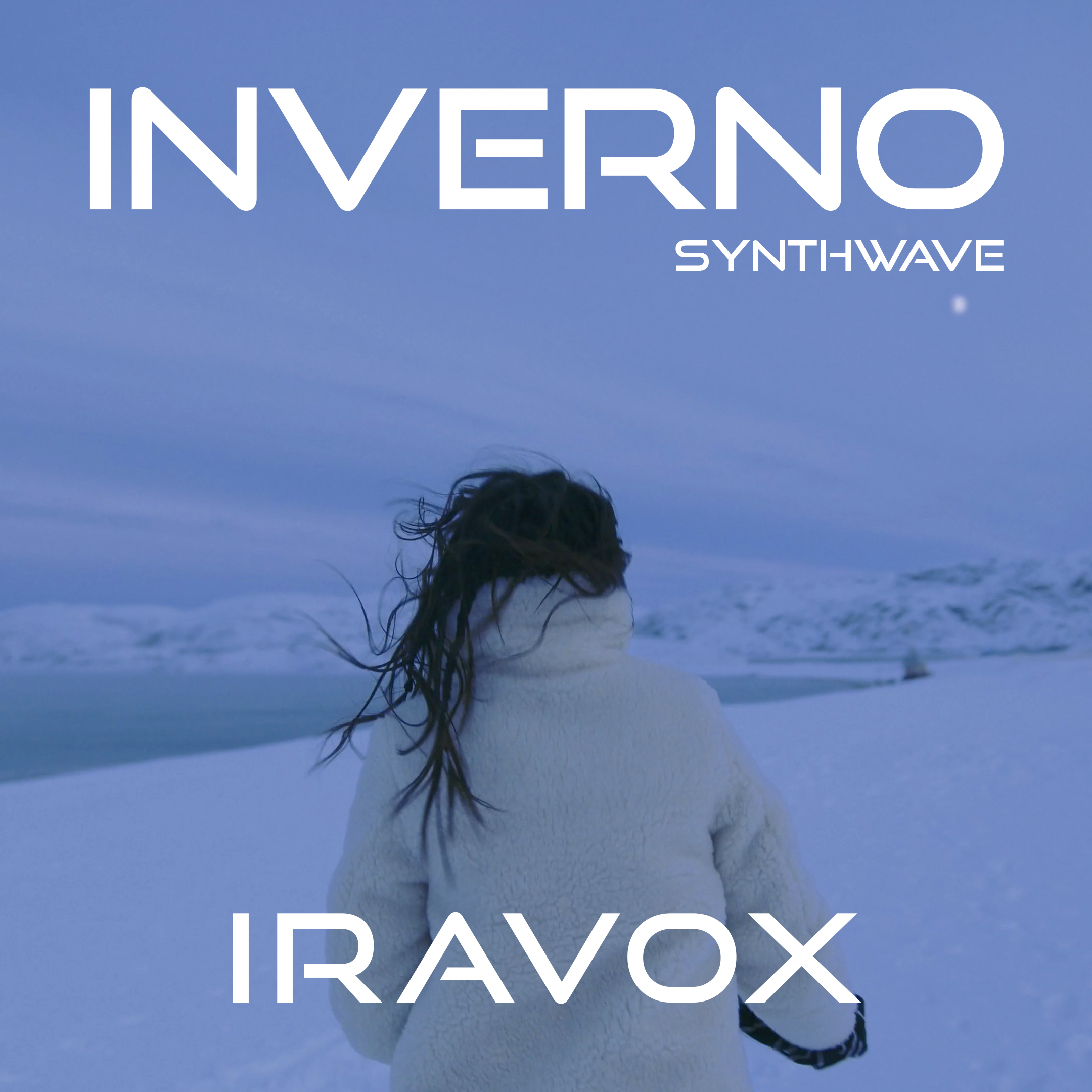 Copertina di Inverno Synthwave