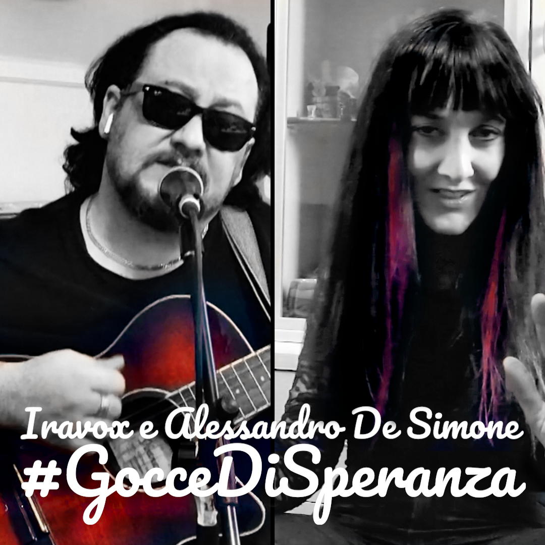Copertina di Gocce di Speranza (Iravox e Alessandro De Simone)