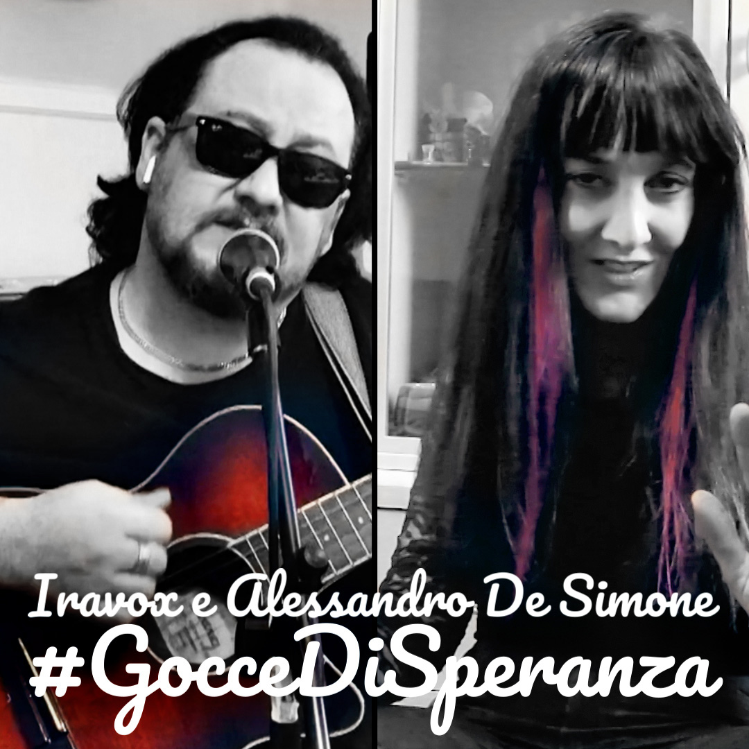 Copertina di Gocce di Speranza