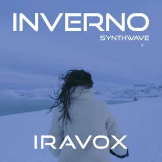 Copertina di Inverno Synthwave