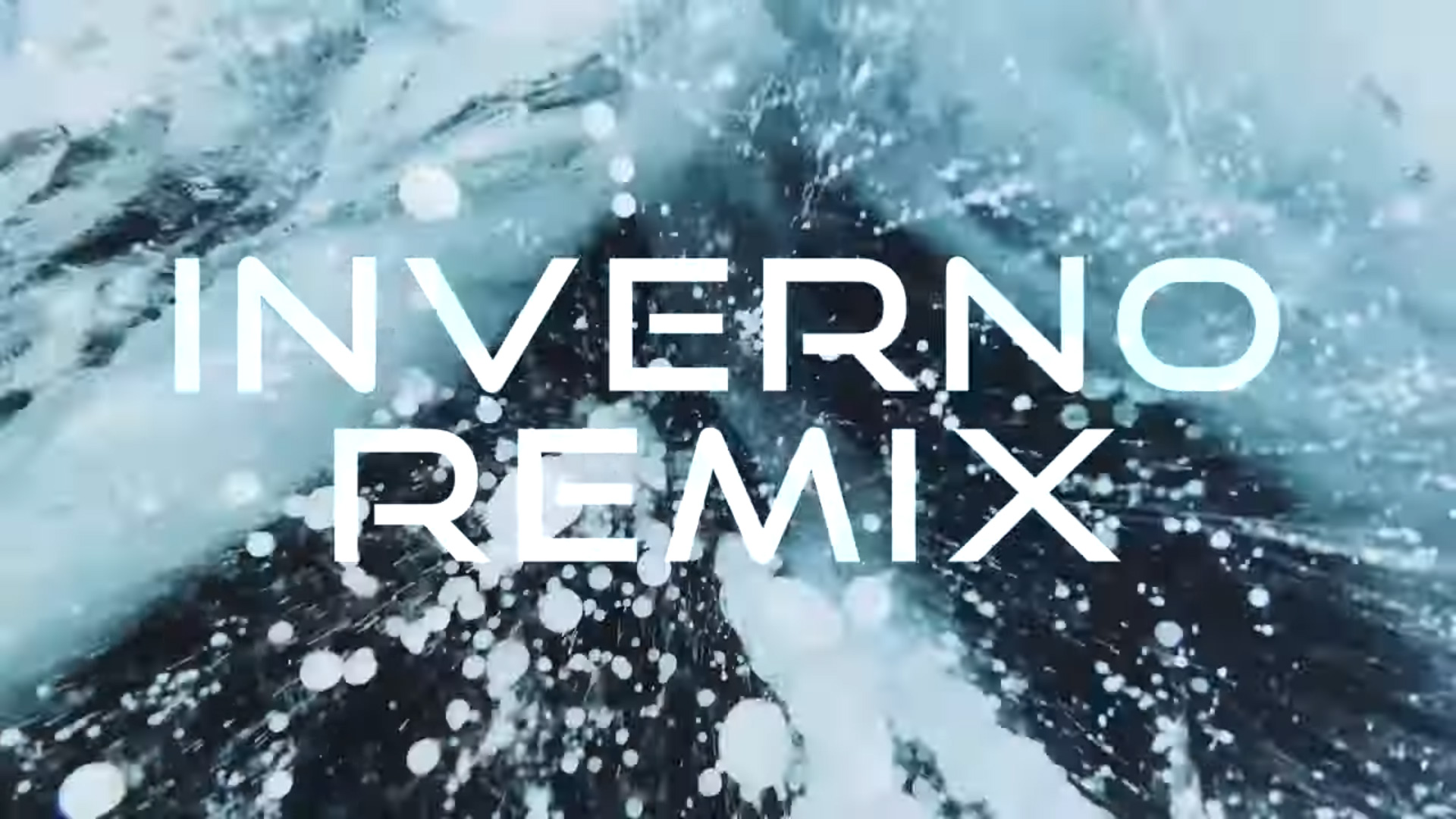 Fotogramma dal videoclip di Inverno Remix